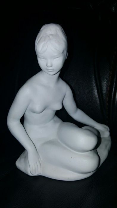 Статуэтка Wallendorf. фарфоровая статуэтка. фарфор