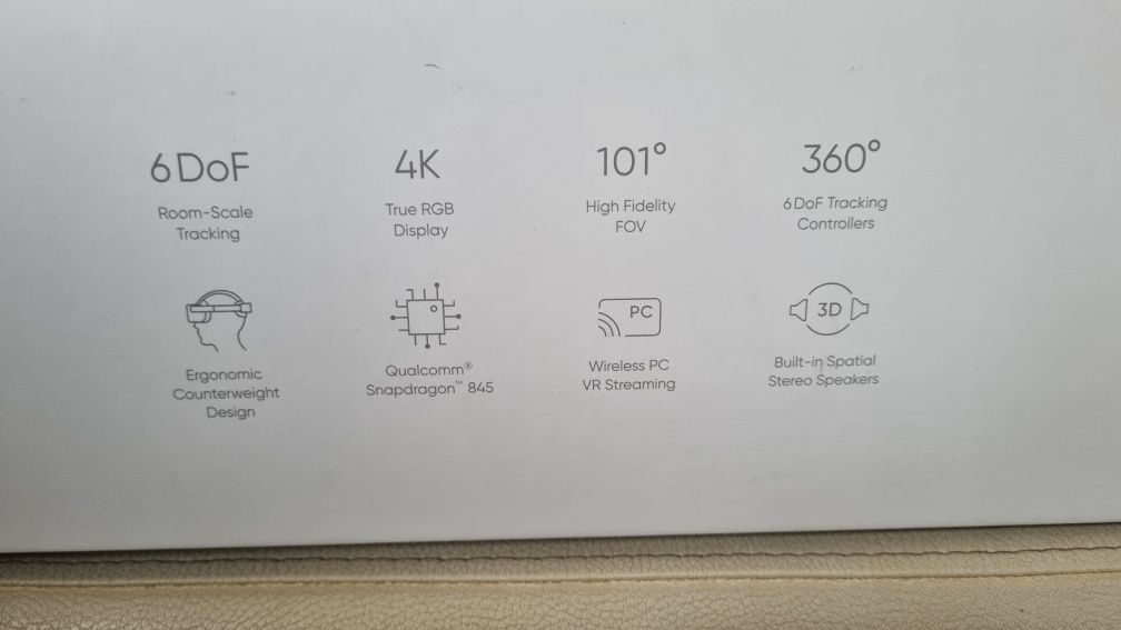 Okulary VR Pico neo 2