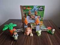 LEGO Duplo - Ucieczka tyranozaura i triceratopsa (10939)