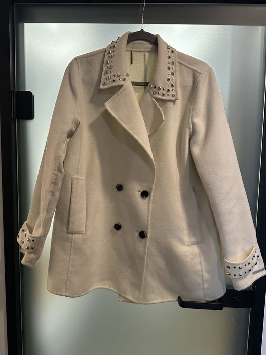 Bialy plaszczyk marella max mara