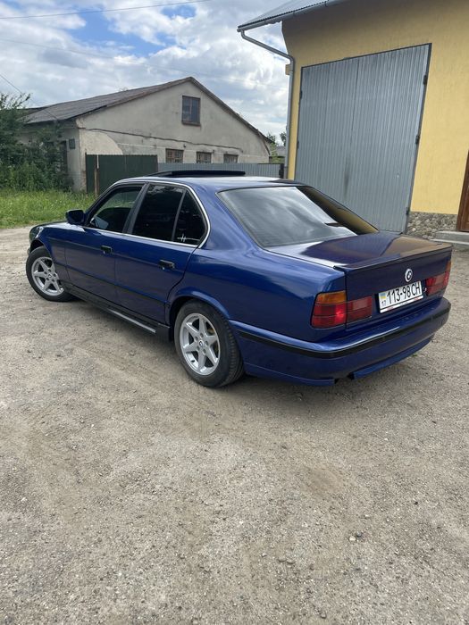 Бмв е34 м20 б20 1991 року