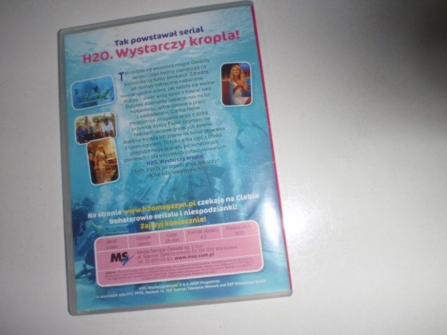 H2O wystarczy kropla- Tajemnice planu filmowego na DVD
