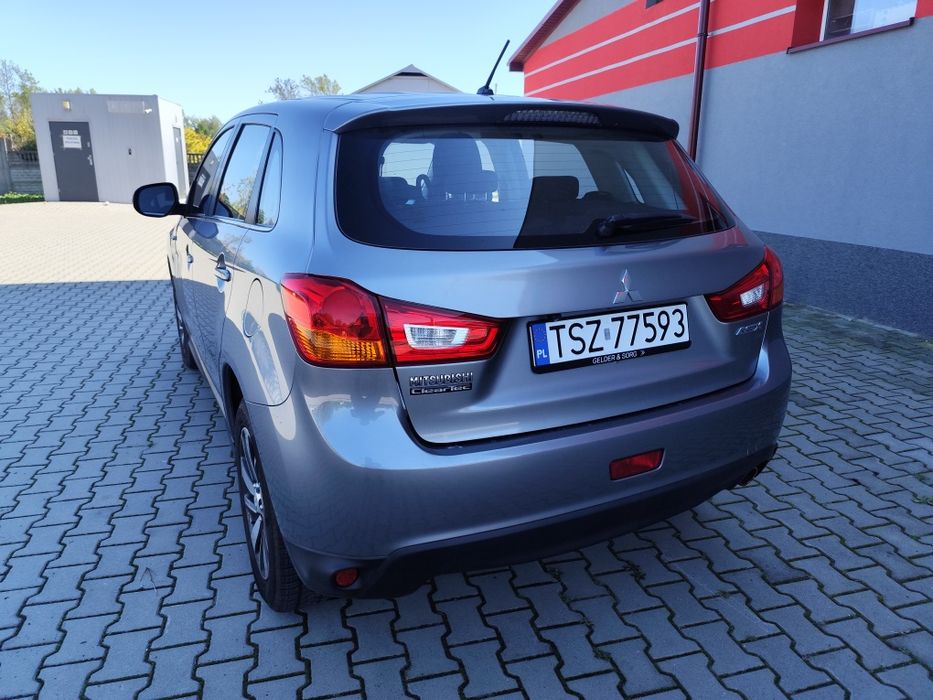 ASX,LIFT,ISOFIX, SERWIS,kamera cofania