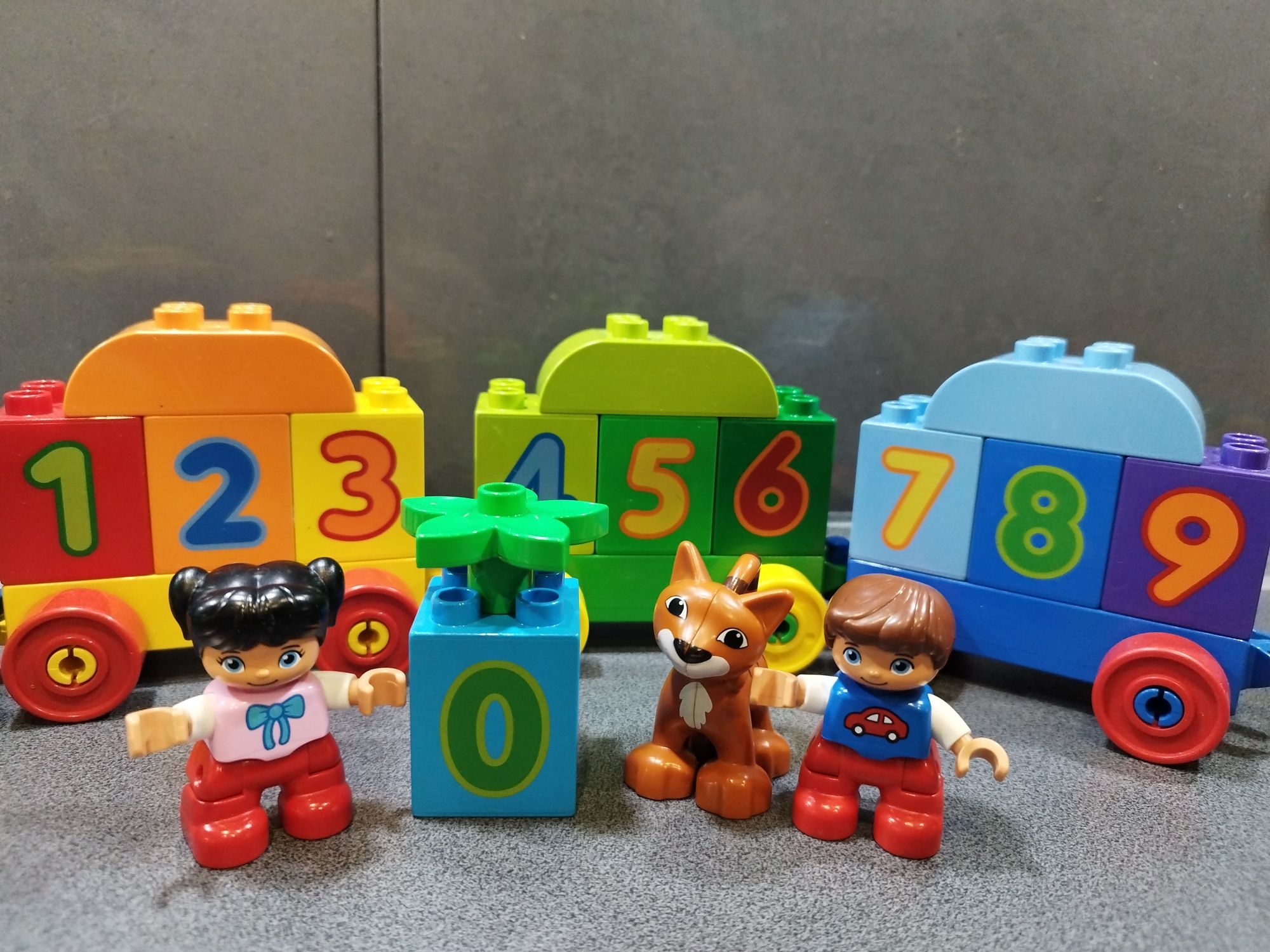 Klocki Lego Duplo Pociąg