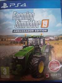 Sprzedam Farming Simulator 19