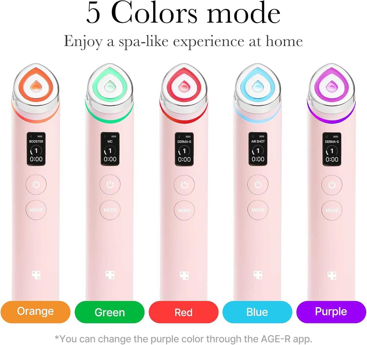 Medicube AGE-R Booster Pro Pink 6 in 1 Медікуб Бустер Про В НАЯВНОСТІ