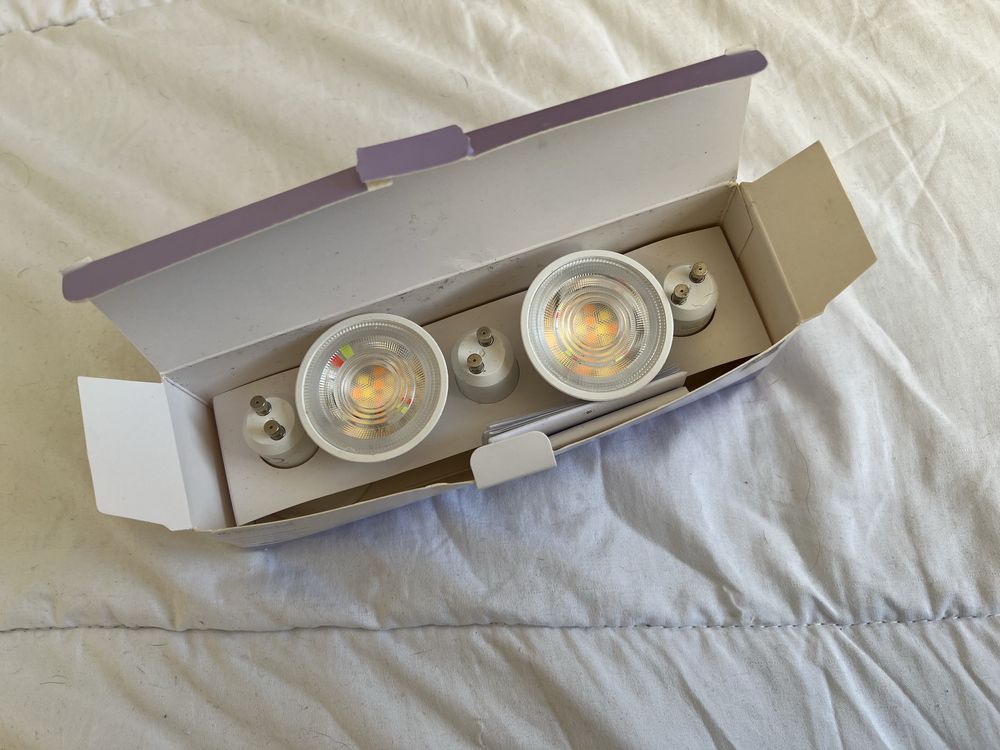 5 lampadas inteligentes da Smart Bulb