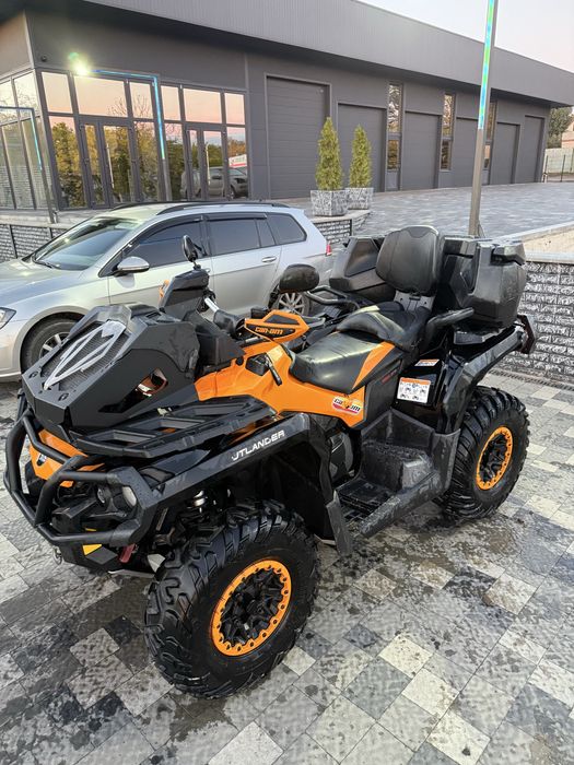 BRP 1000r, Outlander max xtp