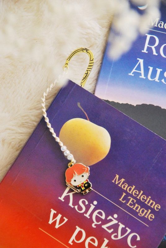 Metalowa zakładka do książki Harry Potter - Ron | Dla Potteromaniaka