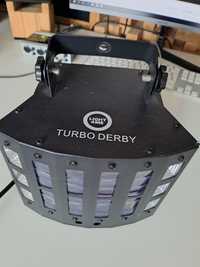 Oświetlenie dyskotekowe / światło imprezowe LIGHT4ME Turbo Derby