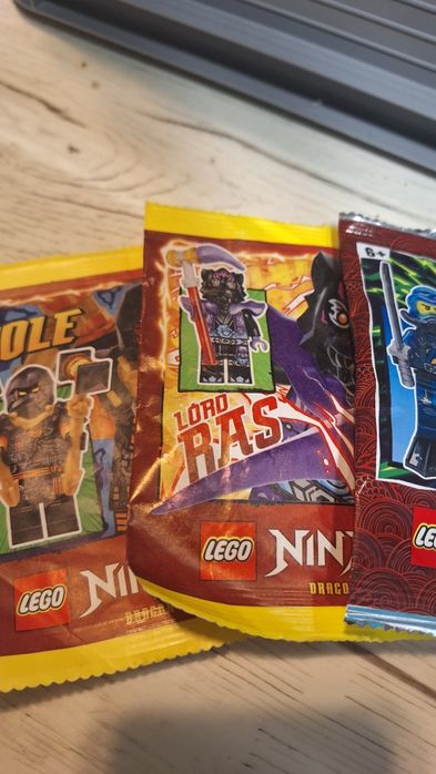 Lego mix star wars ninjago akcesoria do figurki I figurki