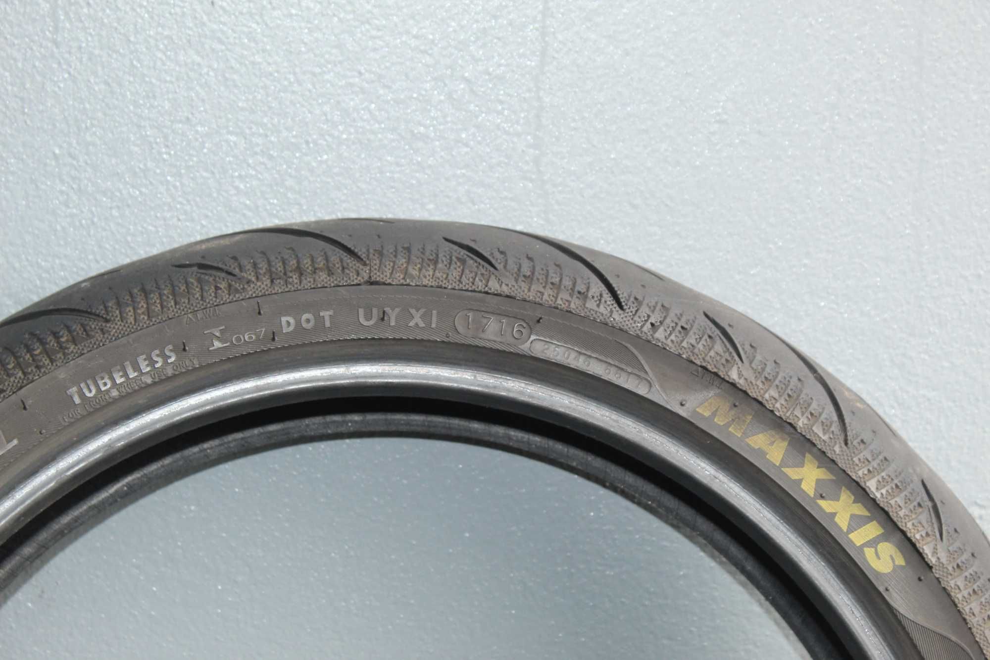 Pneu Usado Maxxis Diamond 120/70R17