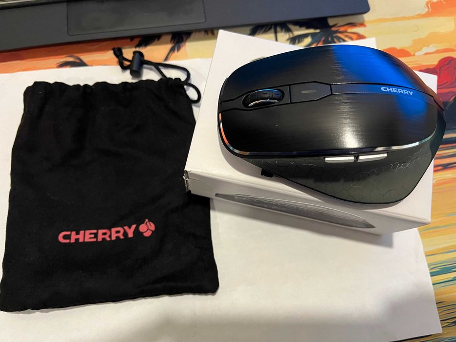 Rato wireless com bateria interna Cherry MW 8C Ergo