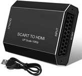 Adapter Konwerter SCART EURO do HDMI   HDMI do SCART MHL