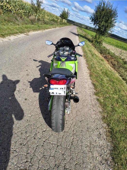 Kawasaki Ninja zx6r