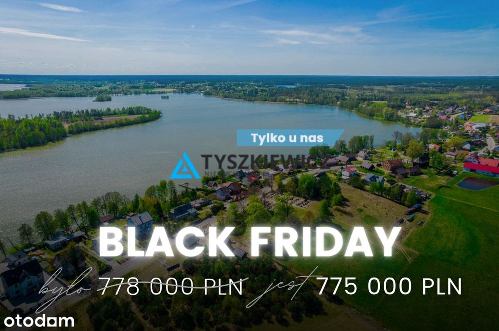 Dwa domy całoroczne - Kaszuby - gotowy biznes