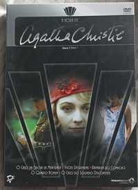 DVD A Hora de Agatha Christie - Série 1