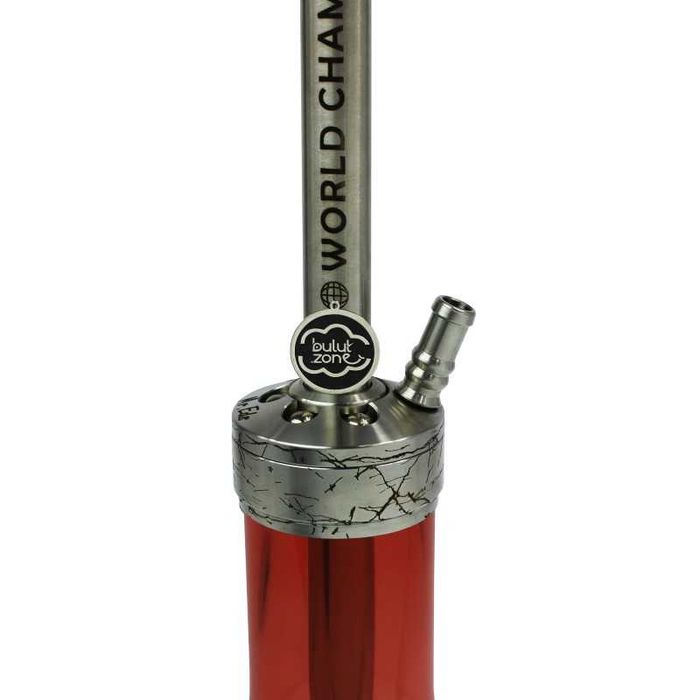 Mr.Eds E35 World Champion Fajka Wodna Shisha Hookah | Czerwony