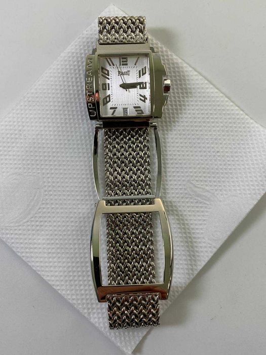 Золотые часы piaget upstream ref 856665