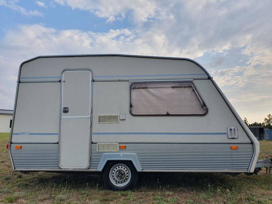 Beyerland Vitesse 380 2/3 osoby Przedsionek 89r Dmc 900kg super stan!