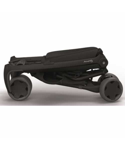 Wózek spacerowy Quinny Zapp Flex Black