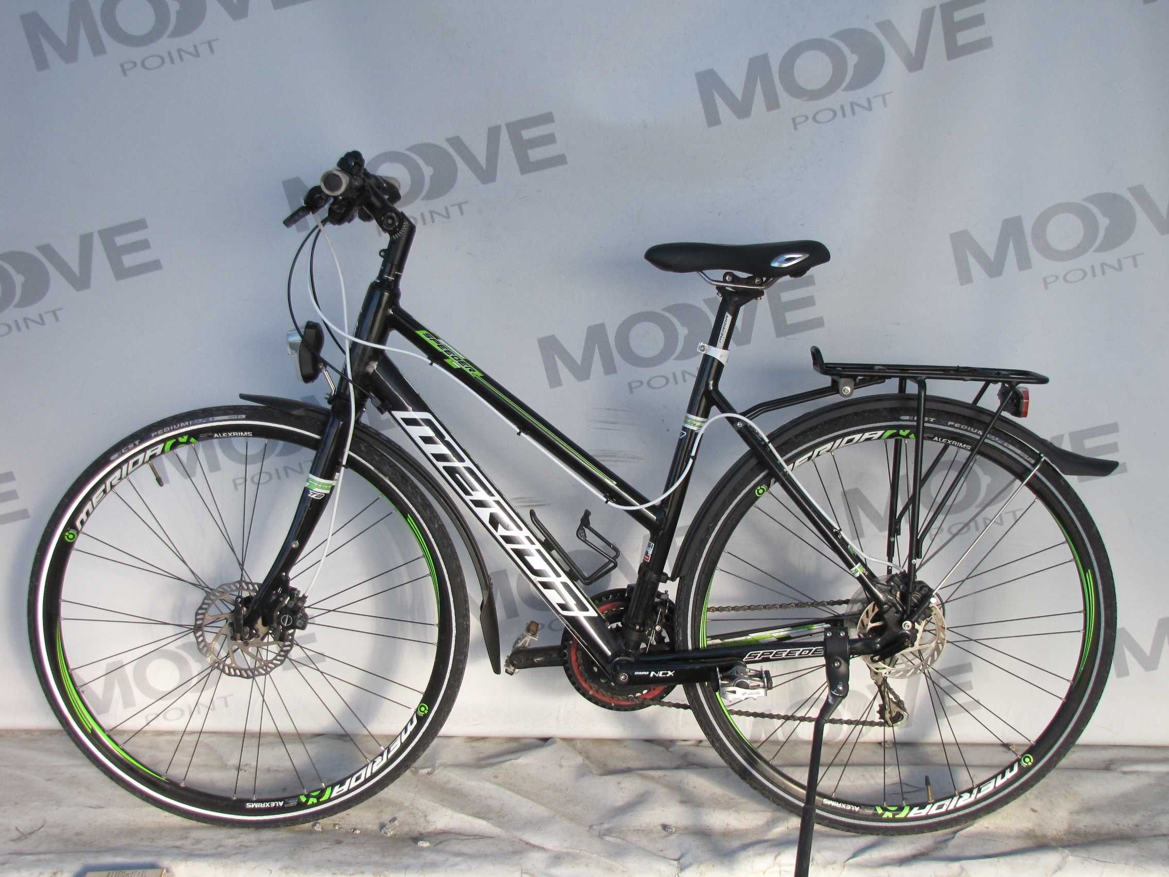 Krosowo trekkingowa MERIDA SPEEDER Tarcze, Tiagra! roz. 50 cm DB STAN