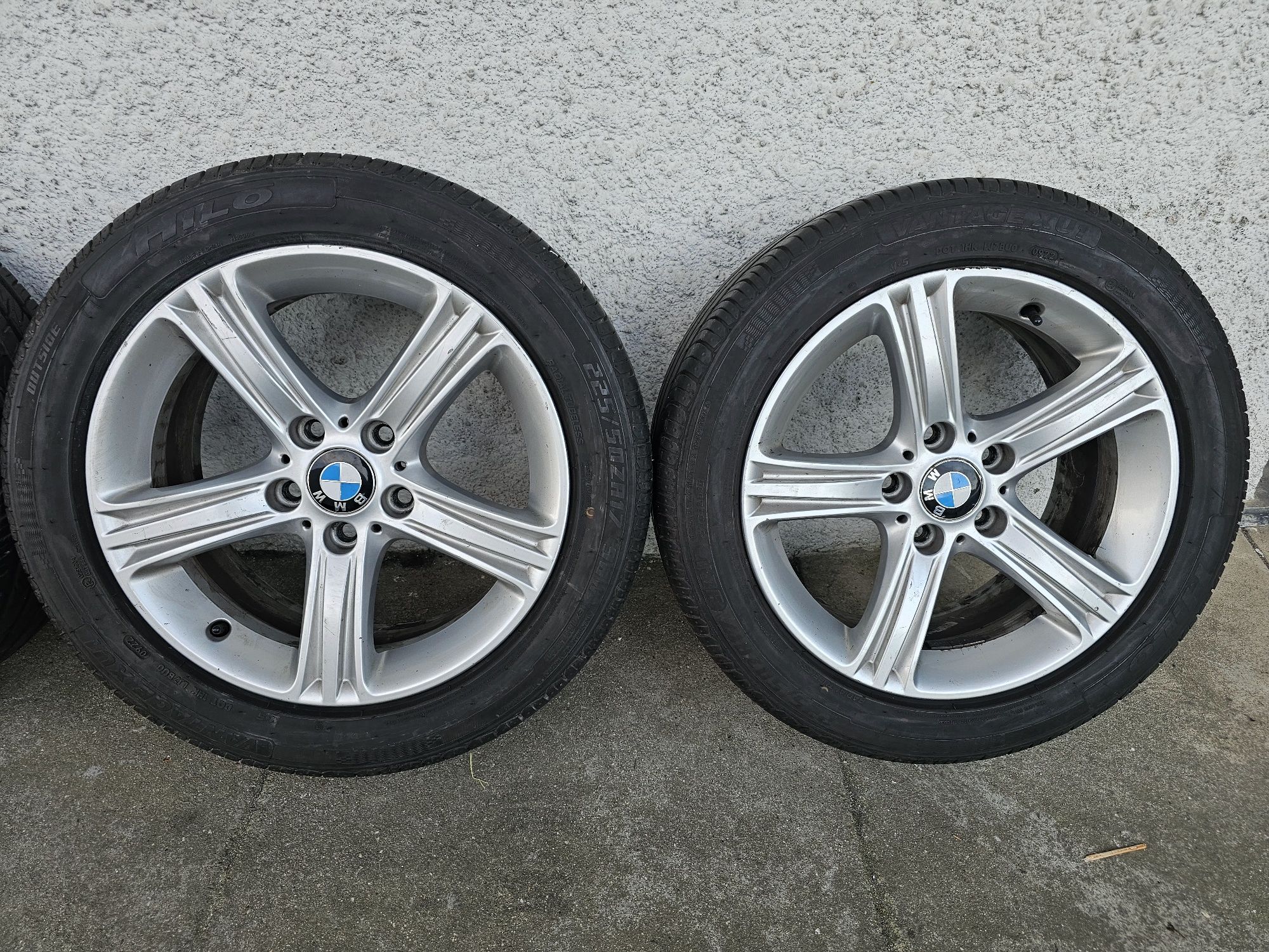 Jantes Originais BMW 17" BMW 5x120 com Pneus 225.50.17