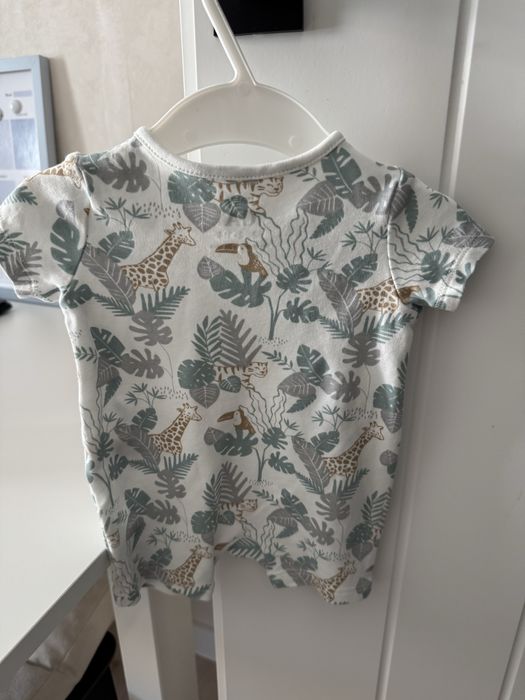 Piżamka rampers 62 h&m