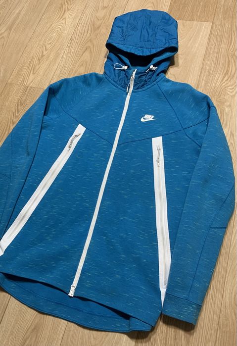 Nike Tech Fleece Bonded зіп худі кофта з гарним дизайном Оригінал