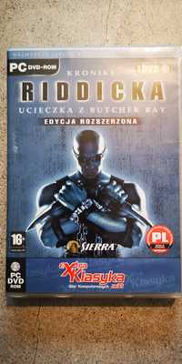 Gra na PC Kroniki Riddicka, Ucieczka z Butcher Bay, Edycja rozszerzona