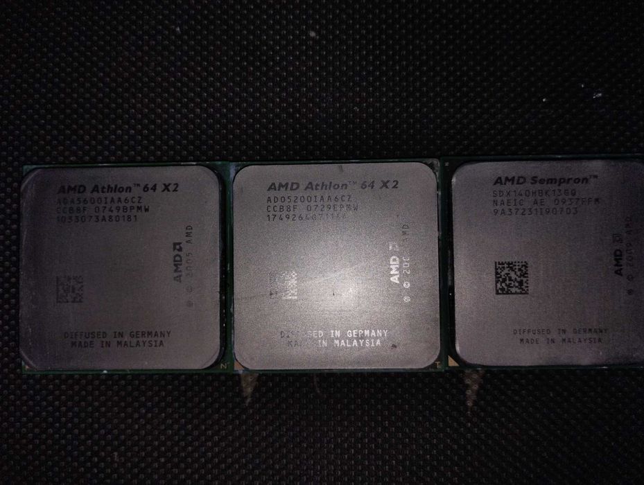 Продам процесори AMD Athlon 64 X2 5600+ і 5200+