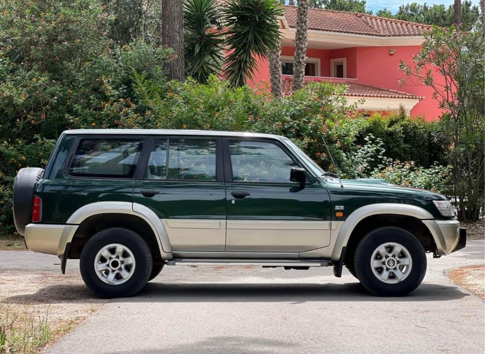 Nissan Patrol GR Y61 Td6 SE