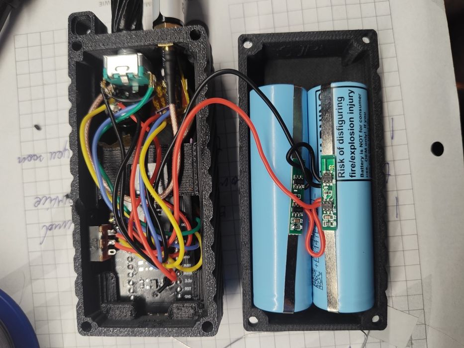 Obudowa Meshtastic Heltec V3 oraz FakeTec