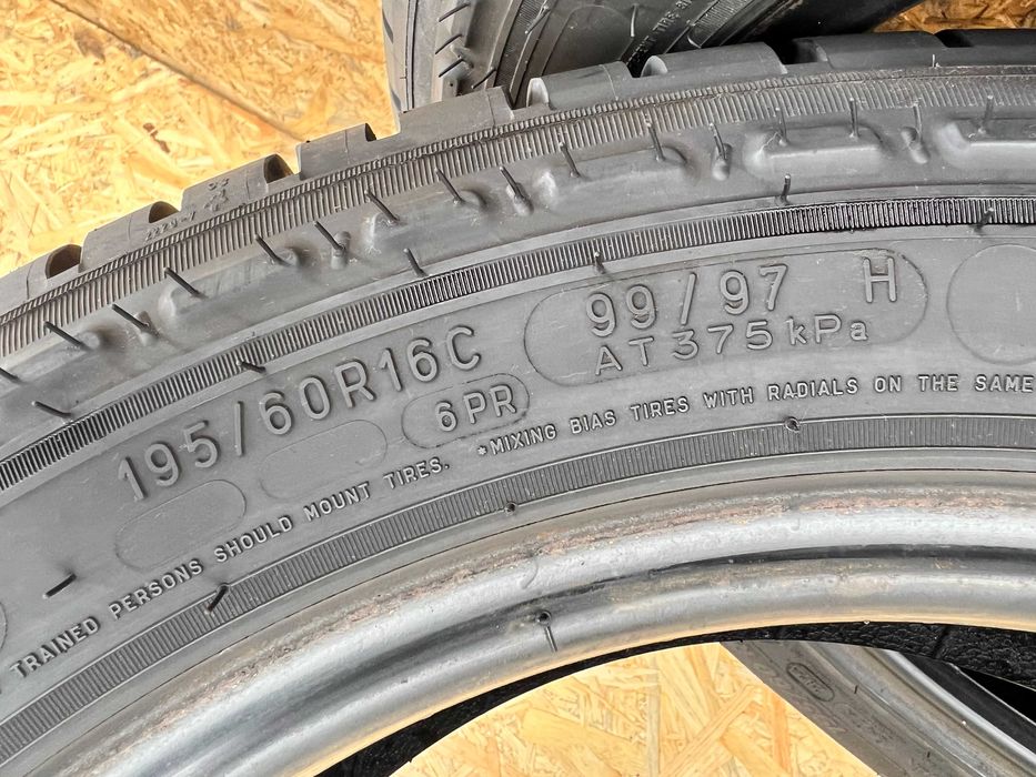 Michelin Agilis 3 195/60 R16C 99/97H PARA LATO DOSTAWCZE