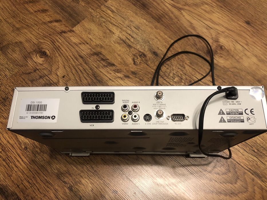 Tuner Thomson DSI 1000