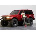 Karoseria RC 1/10 Land Cruiser 80 LC80 Hardbody Shell 313mm