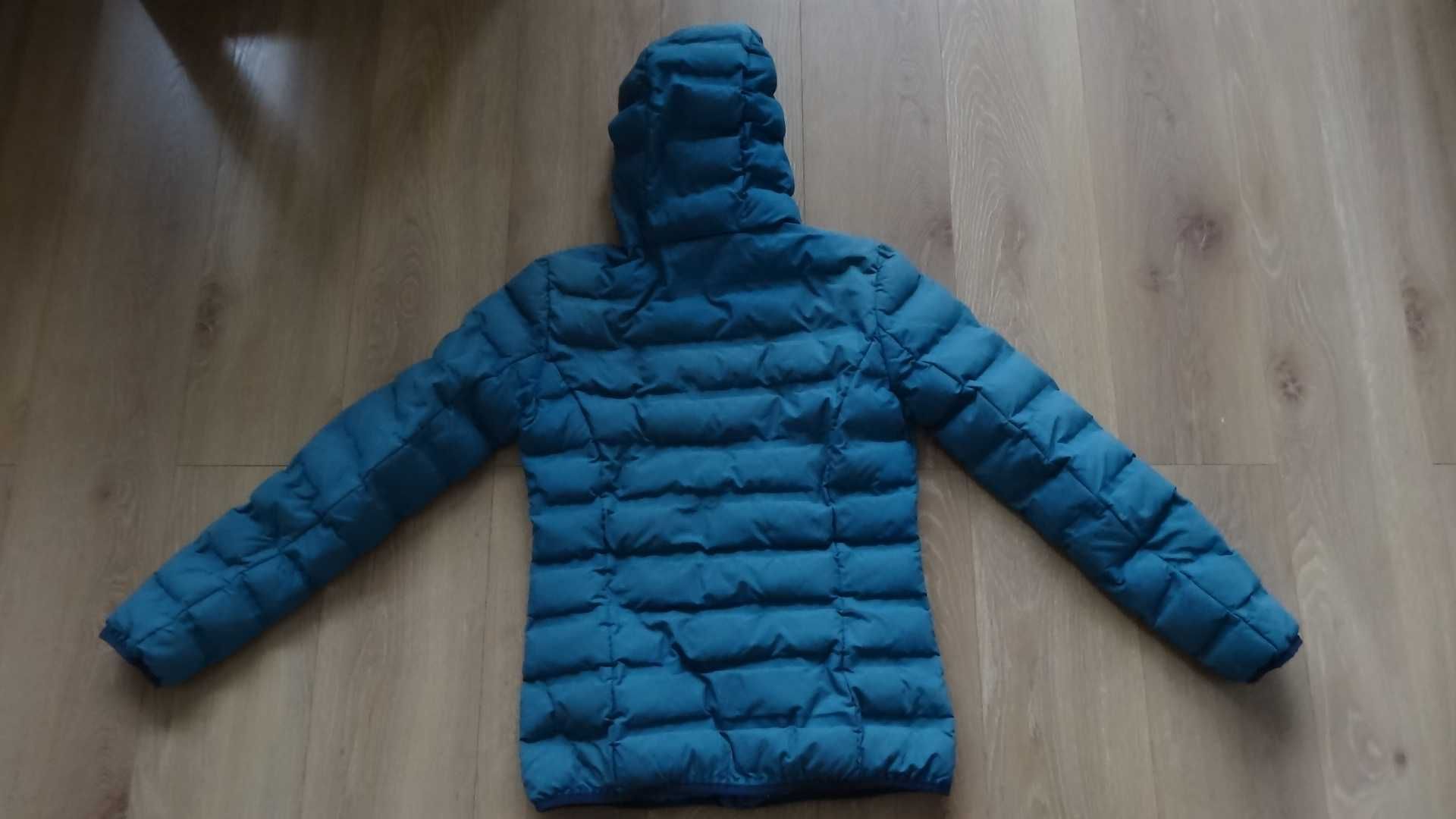 Kurtka puchowa Outhorn XS,4F,quechua decathlon bardzo ciepła