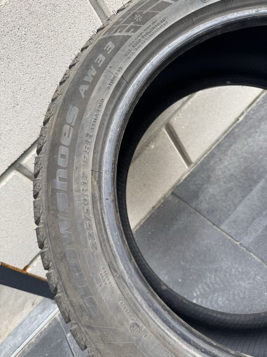 Резина зимова Kapsen Snowshoes aw33