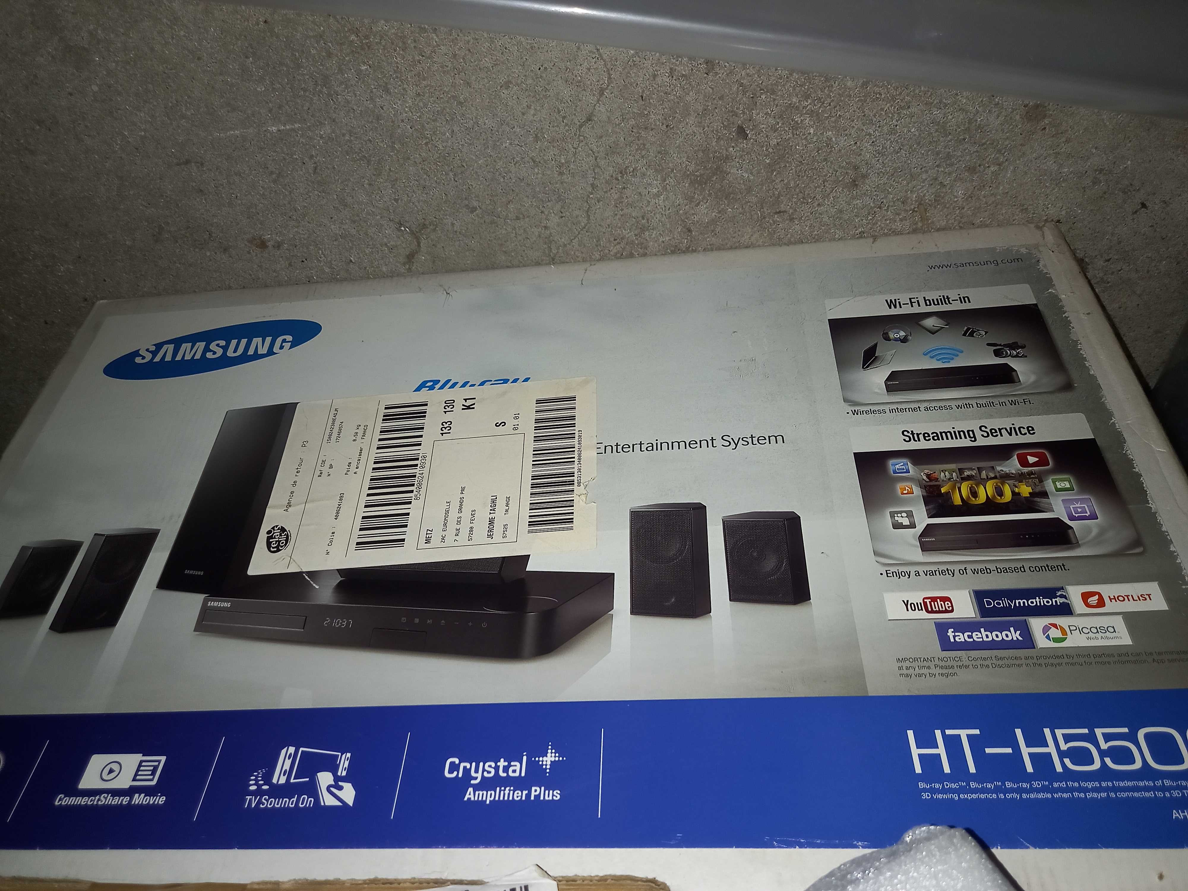 Home cinema Samsung HT- H5500