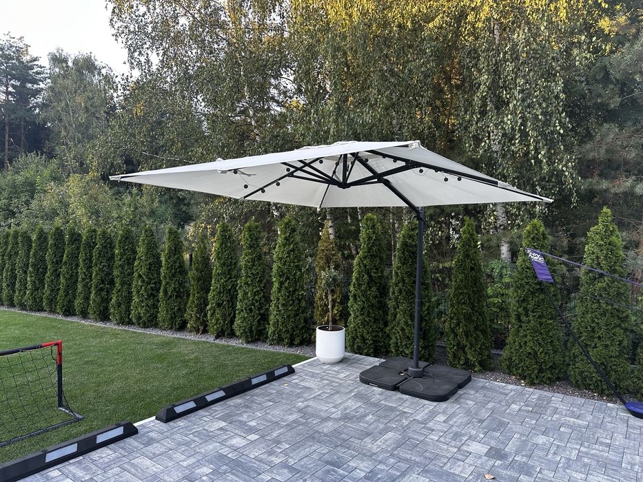 Parasol ogrodowy Aura 290x390x275 cm