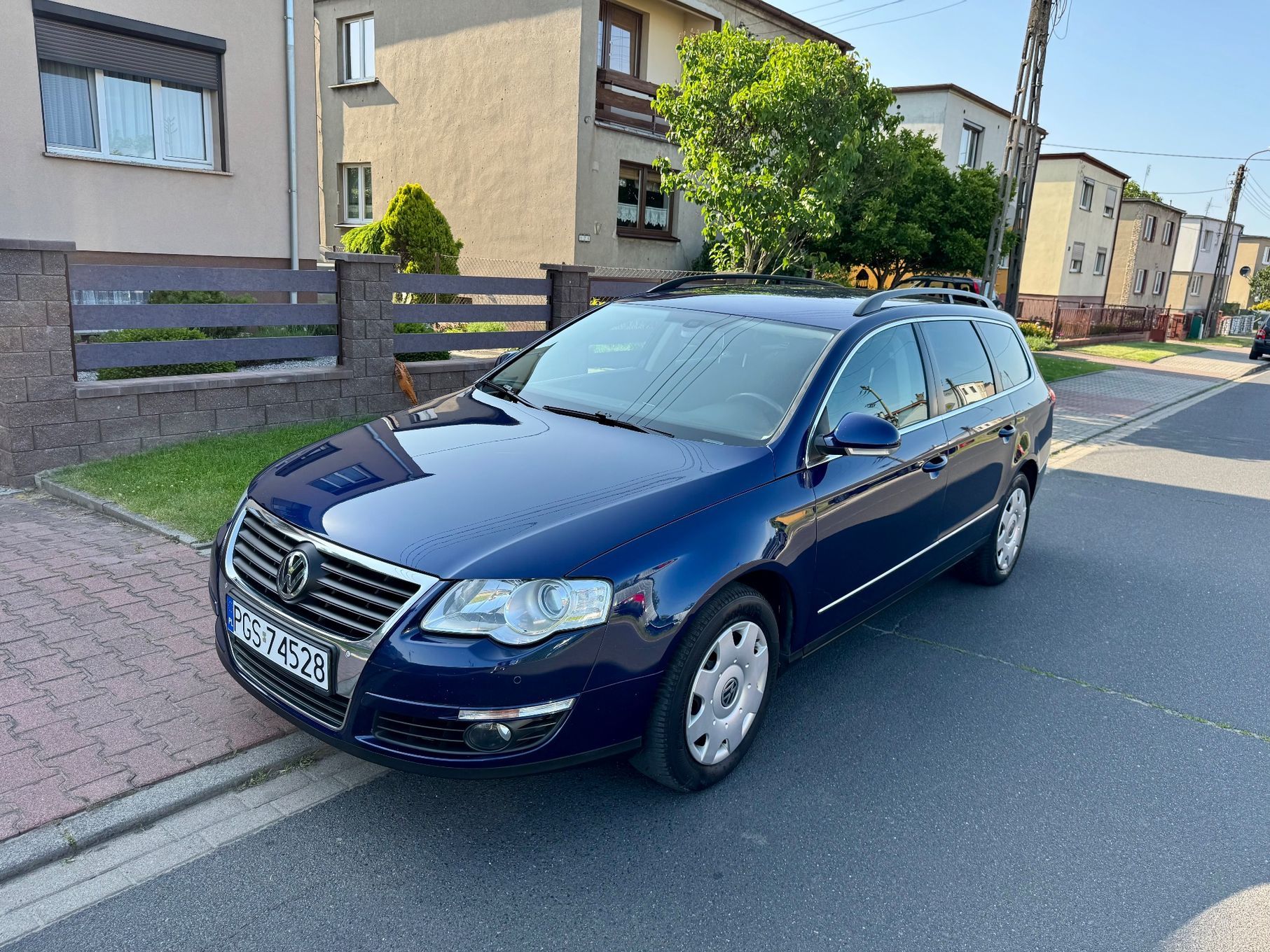 Volkswagen Passat 1.4 TSI 2010r. Zarejestrowany w PL Bezwypadkowy