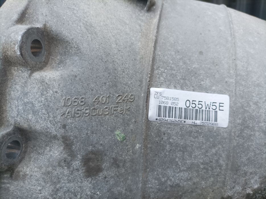 BMW X5 E70 skrzynia biegów automatyczna 6HP28x 4.8 N62