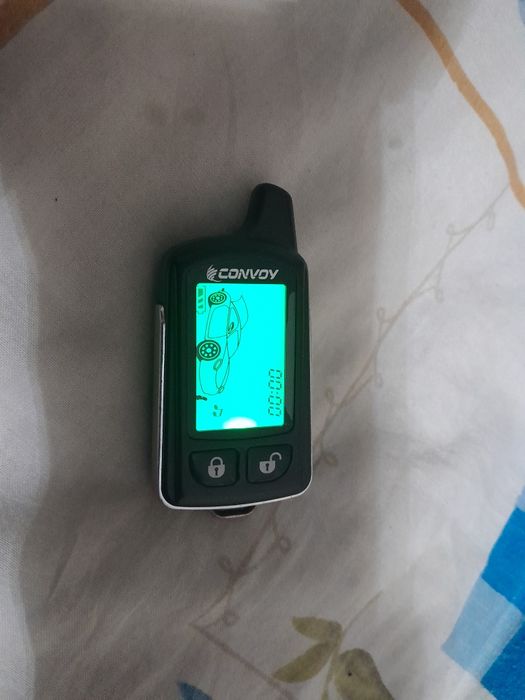 Брелок сигнализации Convoy