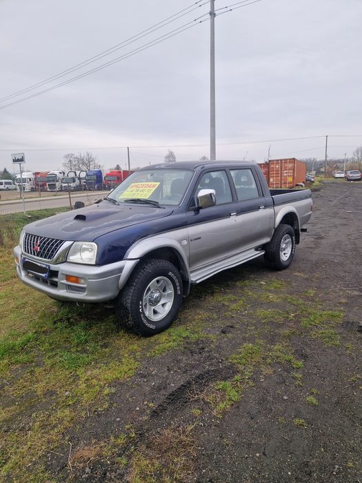 Мітцубіші Л200-Європа/2,5тді