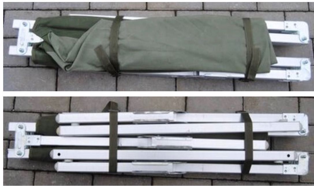 Кровать полевая/раскладушка армейская/Армии НАТО-Оригинал в идеале.