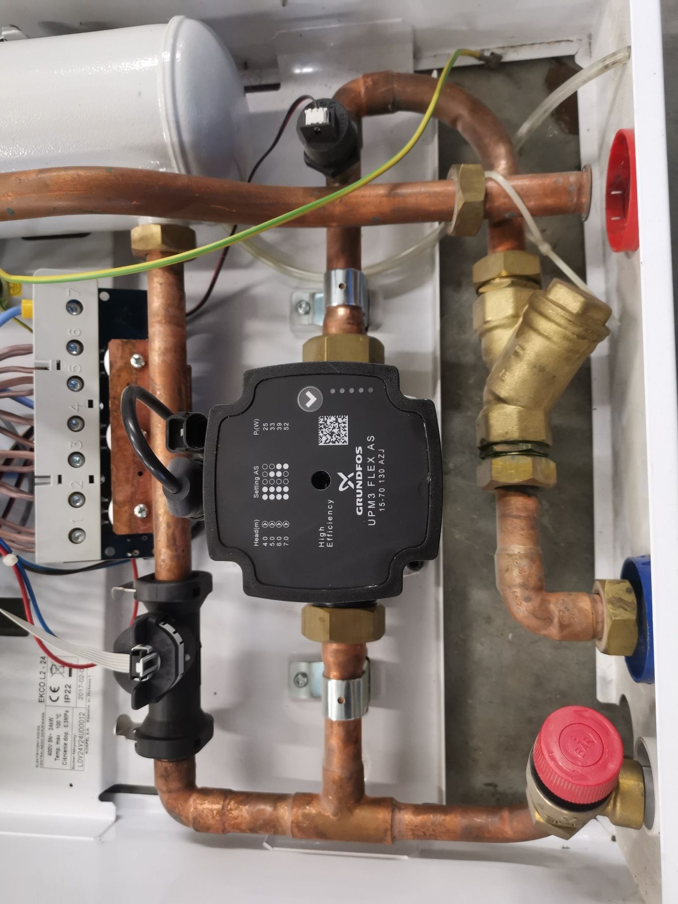 Piec elektryczny kospel  EKCO.L2-24 – 24kw lekarstwo 253v z fotowoltai