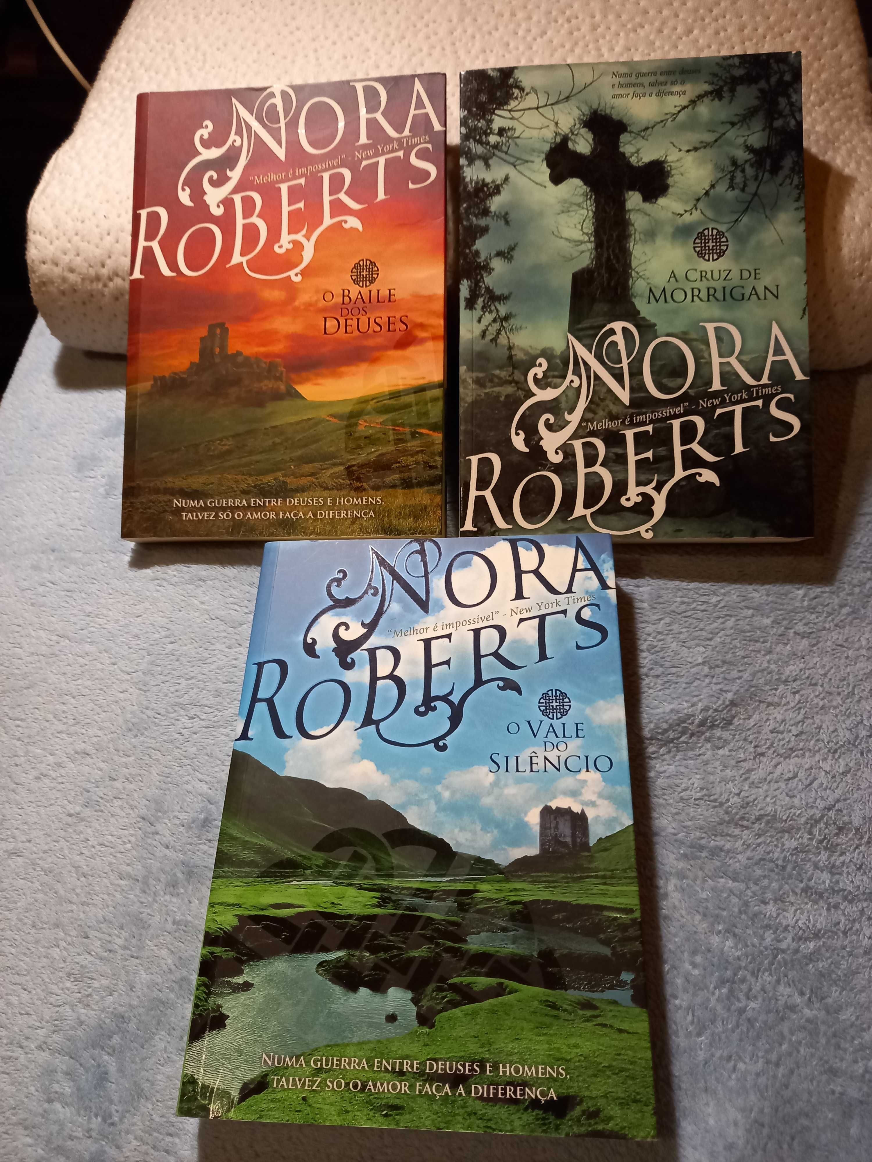 Livros / Trilogias de Nora Roberts