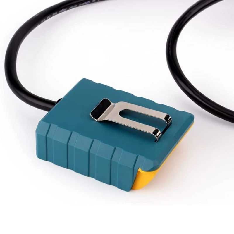 Przedłużacz Akumulatora Baterii DEWALT 18-21V - Kabel 1,5 Metra