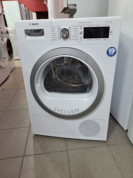 Сучасна сушильна машина AEG 8000Serie з тепловим насосом