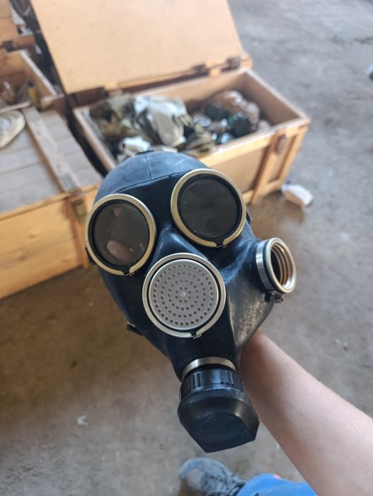 противогаз гп-7.